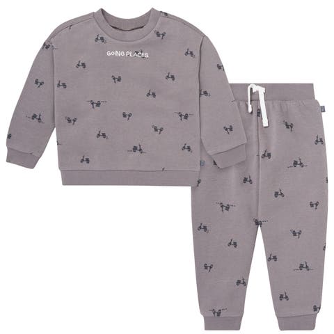 Sweatshirt and Jogger Set
