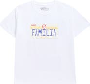 The Forecast Agency Kids' Fast and Furious License Plate Cotton Graphic T-Shirt