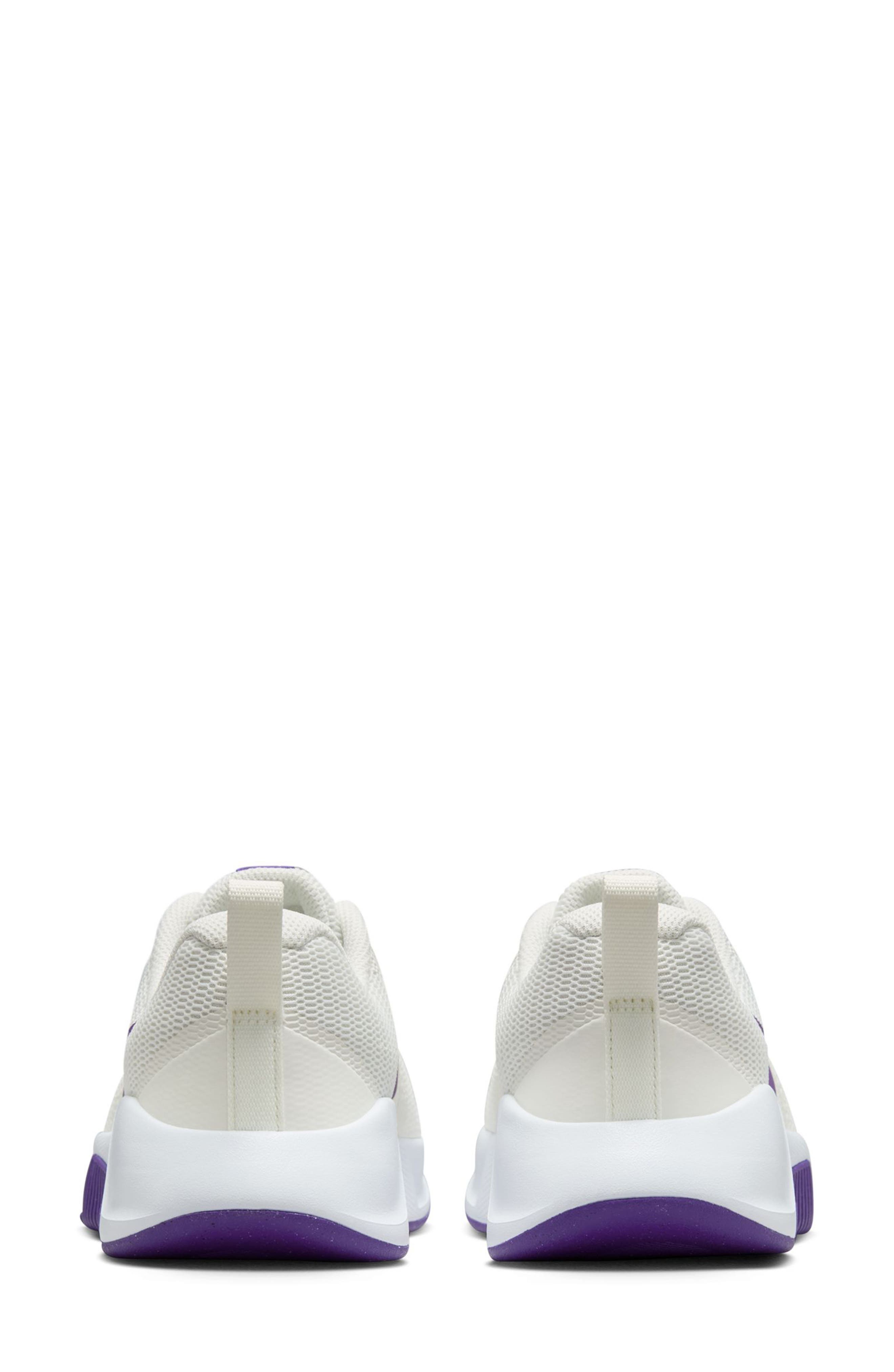 MC Trainer 3 Training Shoe, Alternate, color, SAIL/ COURT PURPLE/ WHITE
