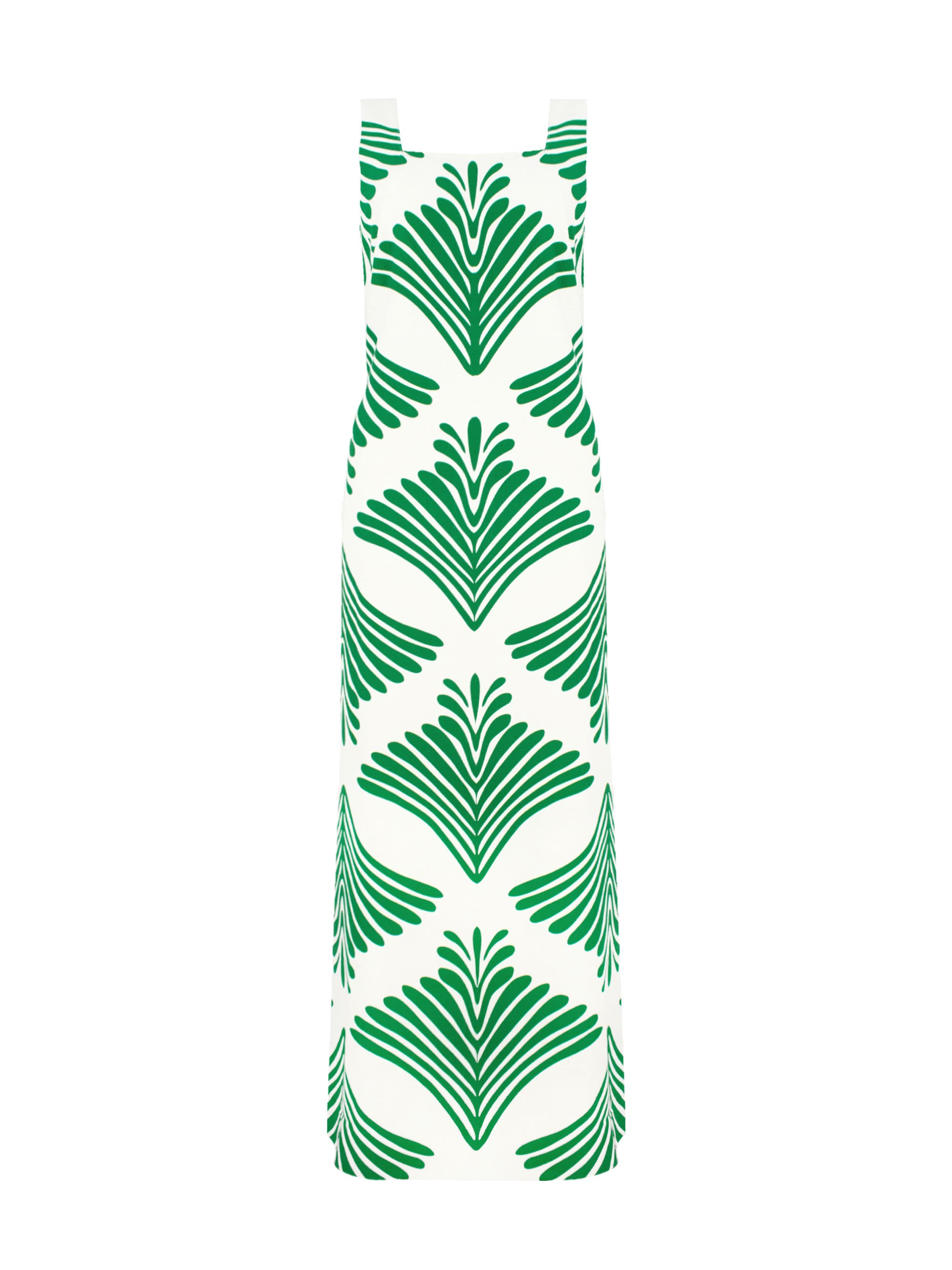 Square Neck Midi Dress - image 2