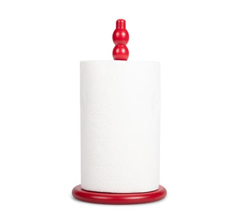 Wooden Kitchen Roll Holder