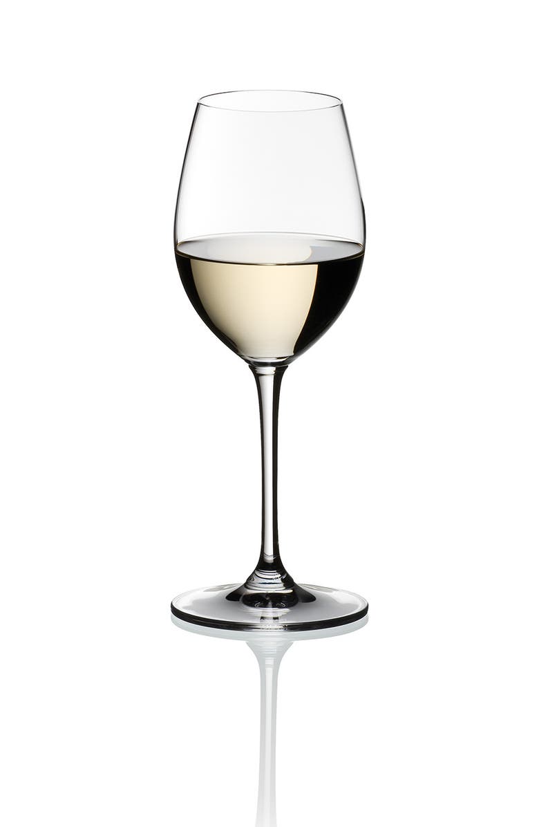 Riedel Vinum Sauvignon Blanc/Dessert Wine Glass, Set of 2, Main, color, Clear