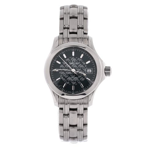 Seamaster Jacques Mayol 120M Quartz Watch Stainless Steel 26