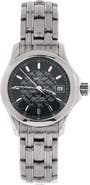 Pre-Owned Omega Seamaster Jacques Mayol 120M Quartz Watch Stainless Steel 26