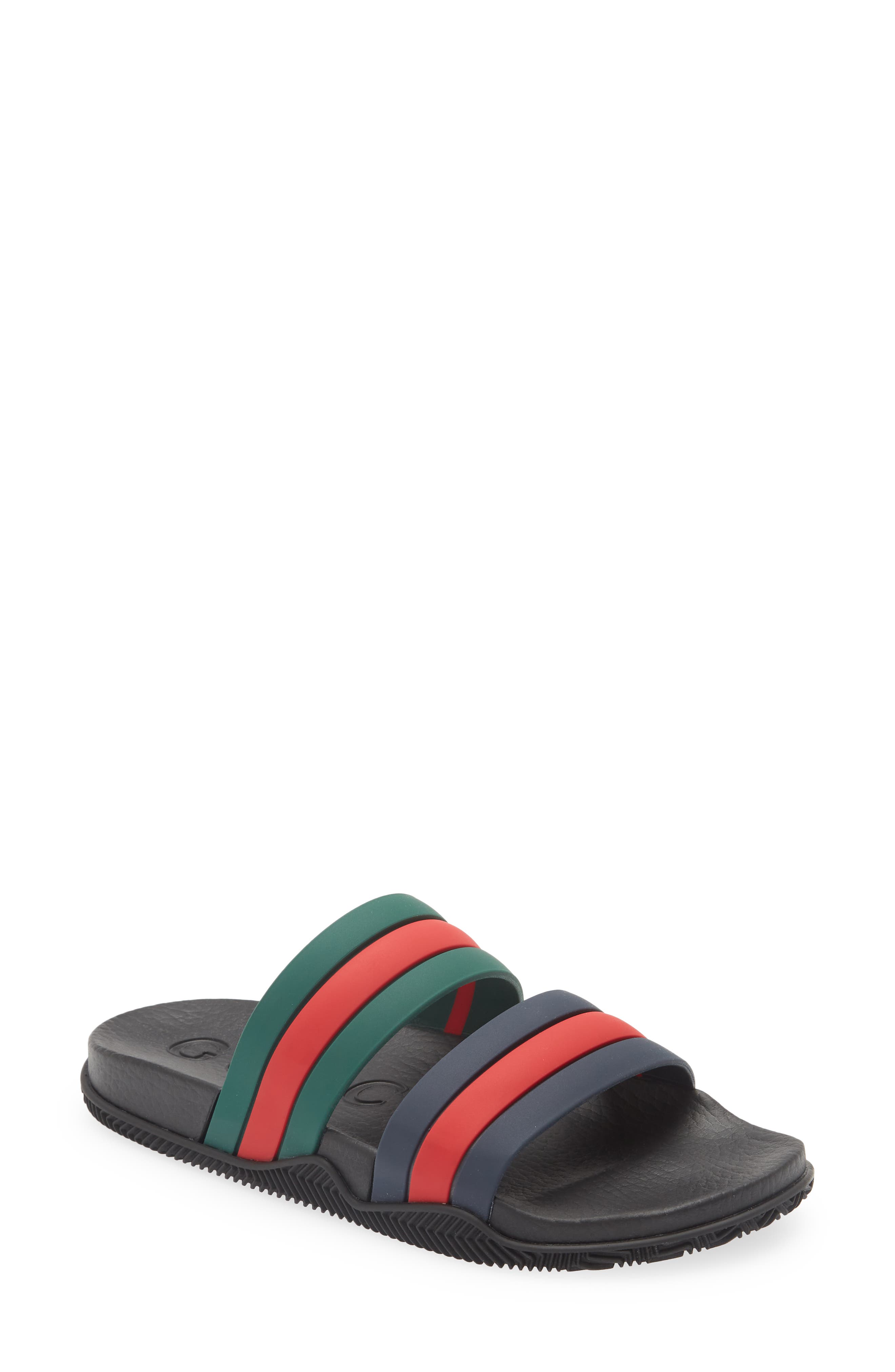Gucci Agrado Slide Sandal, Main, color, 