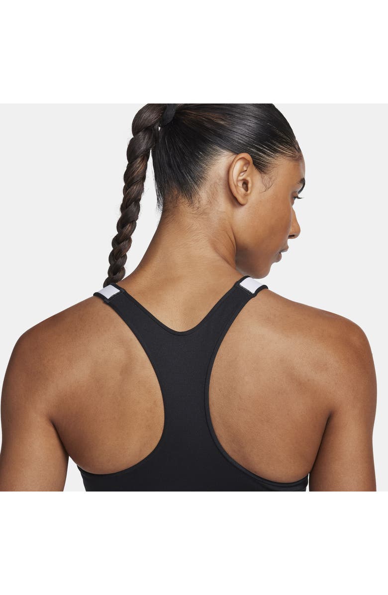 Nike Dri-FIT High Neck Sports Bra, Alternate, color, 