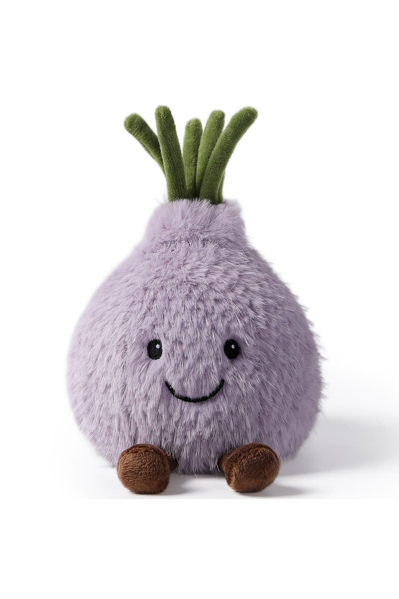 Tearful Onion 7in Plush, Main, color, Multicolored