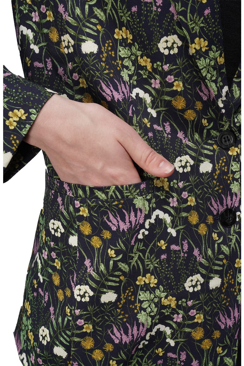 The Empower Notch Lapel Blazer, Alternate, color, MEADOW NAVY