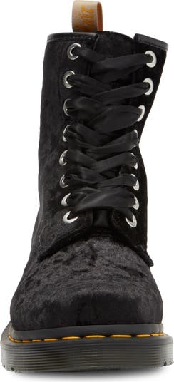 1460 Crushed Velvet Combat Boot