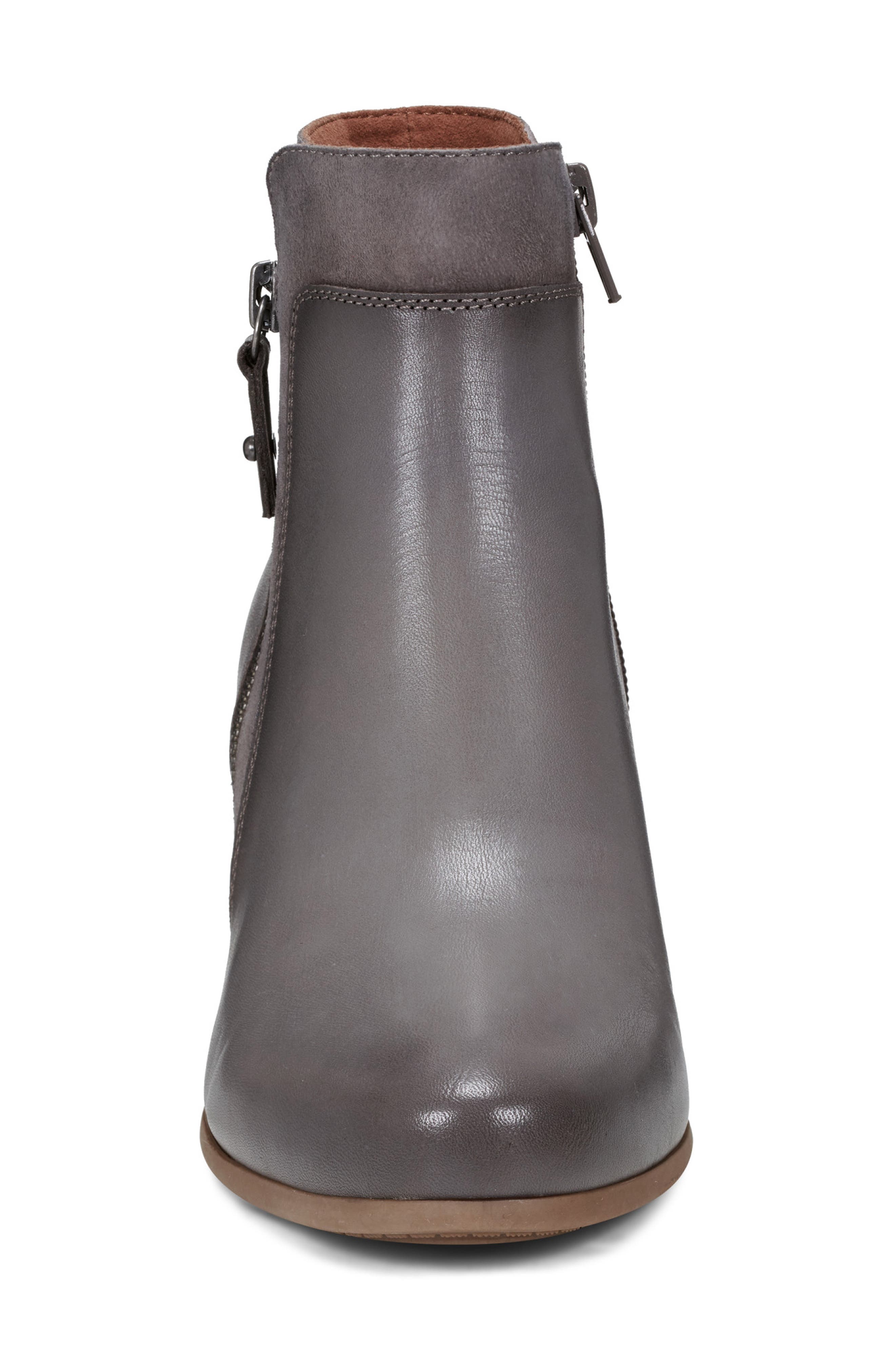 Rockport Cobb Hill Wynter Bootie, Alternate, color, Medium Gray