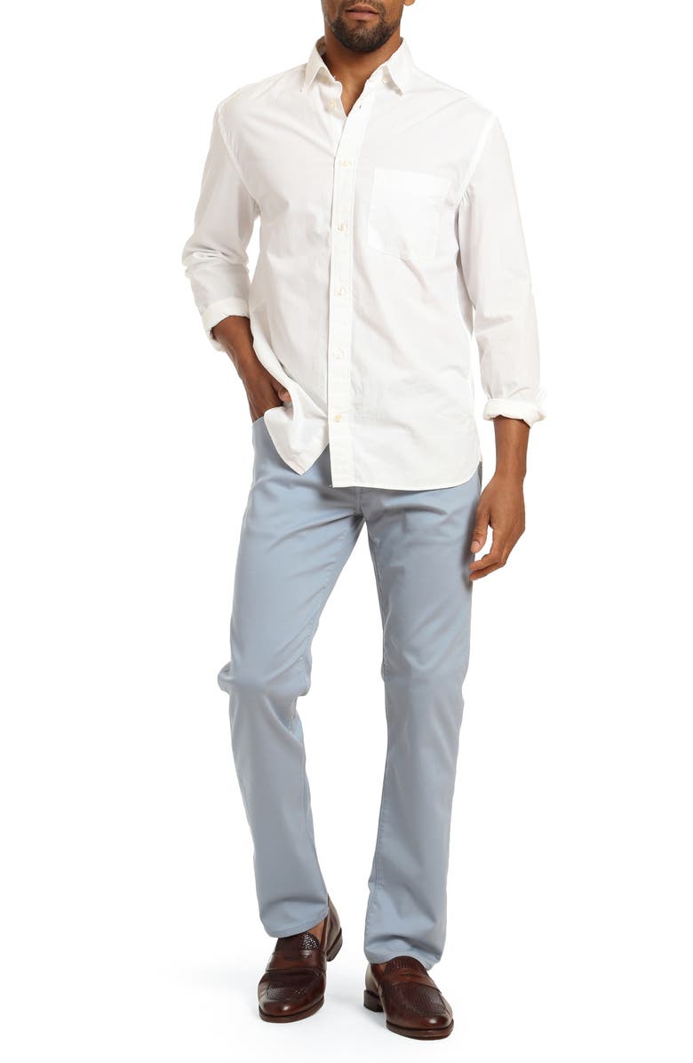 34 Heritage Courage Straight Leg Pants, Alternate, color, French Blue Summer Coolmax