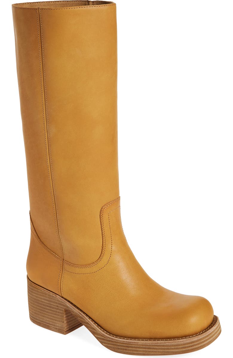 Jeffrey Campbell Reflect Platform Boot, Main, color, Cuero