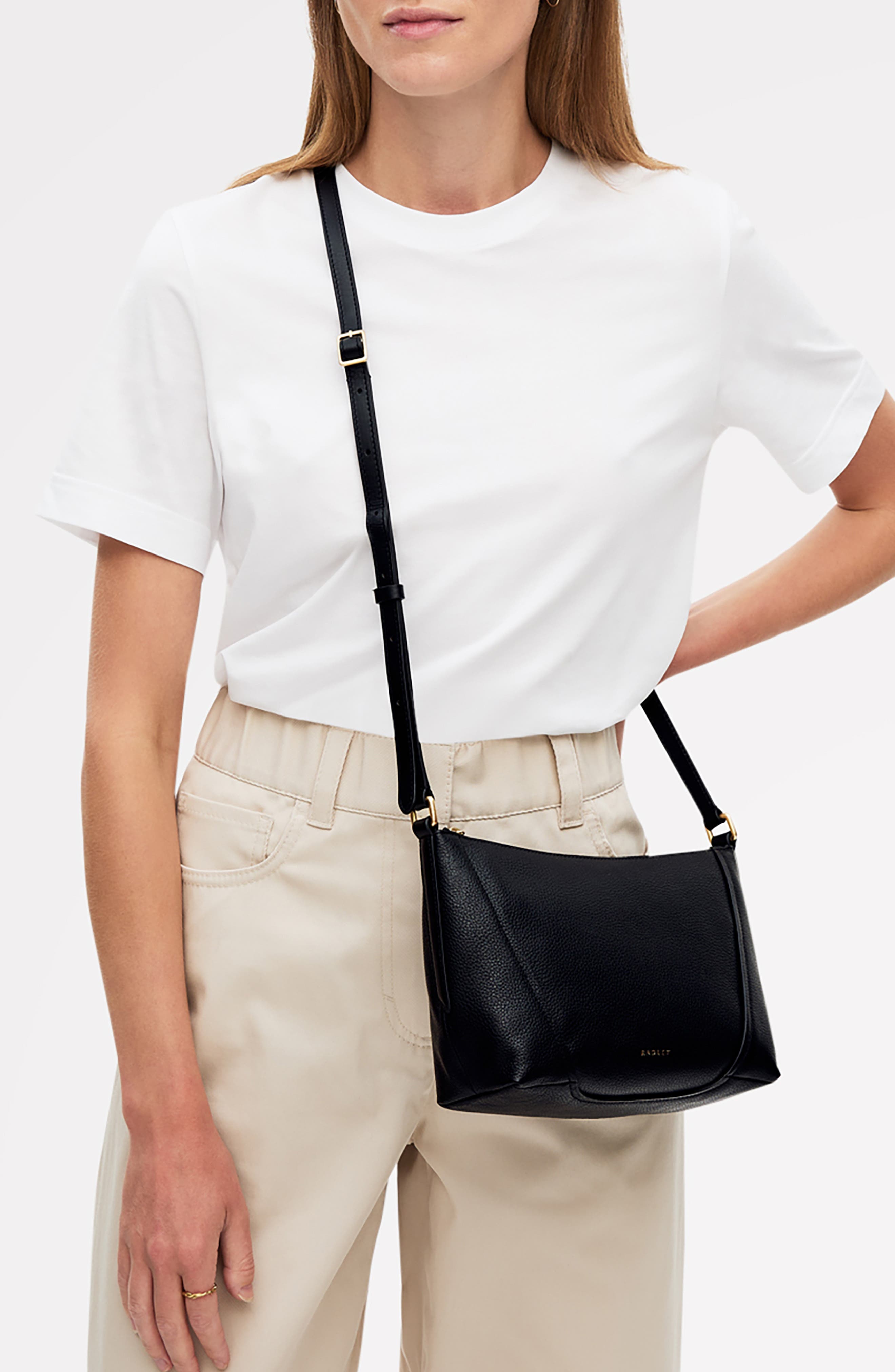 Radley Small Kendal Terrace Zip Crossbody Bag, Alternate, color, Black