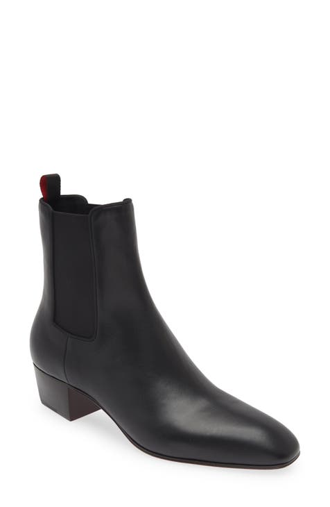 Men christian louboutin boots best sale