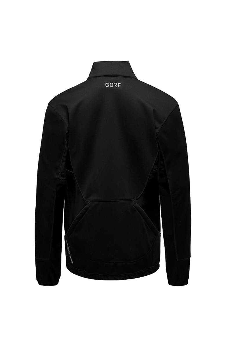 GOREWEAR C5 Gore Windstopper Thermo Trail Jacket - Men's, Alternate, color, Black