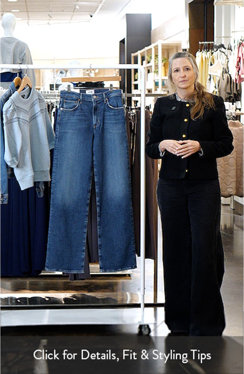 Harper Relaxed Straight Leg Jeans, sales video thumbnail