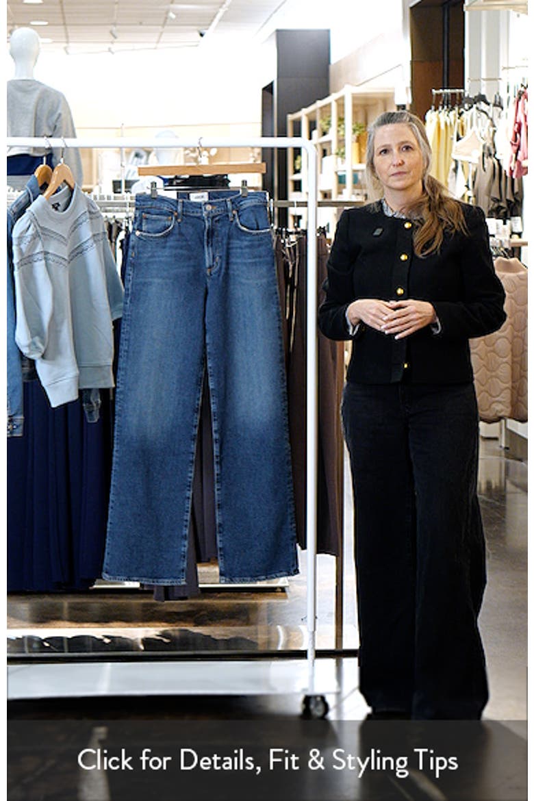 Harper Relaxed Straight Leg Jeans video