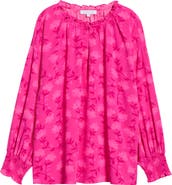 SUGARLIPS Clever Floral Print Top