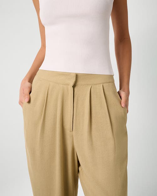 Weworewhat Linen Trouser