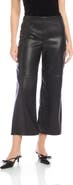 FIFTEEN TWENTY Crop Faux Leather Pants