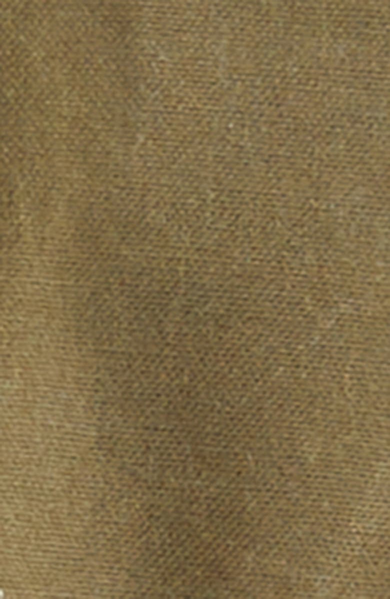 PHIPPS Backwoods Waxed Cotton Bomber Jacket, Alternate, color, Loden Green