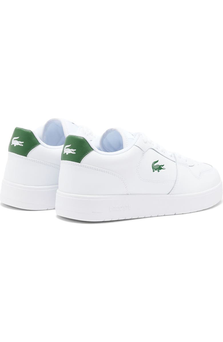 Lacoste Core Essential Sneaker, Alternate, color, White/ Dark Green