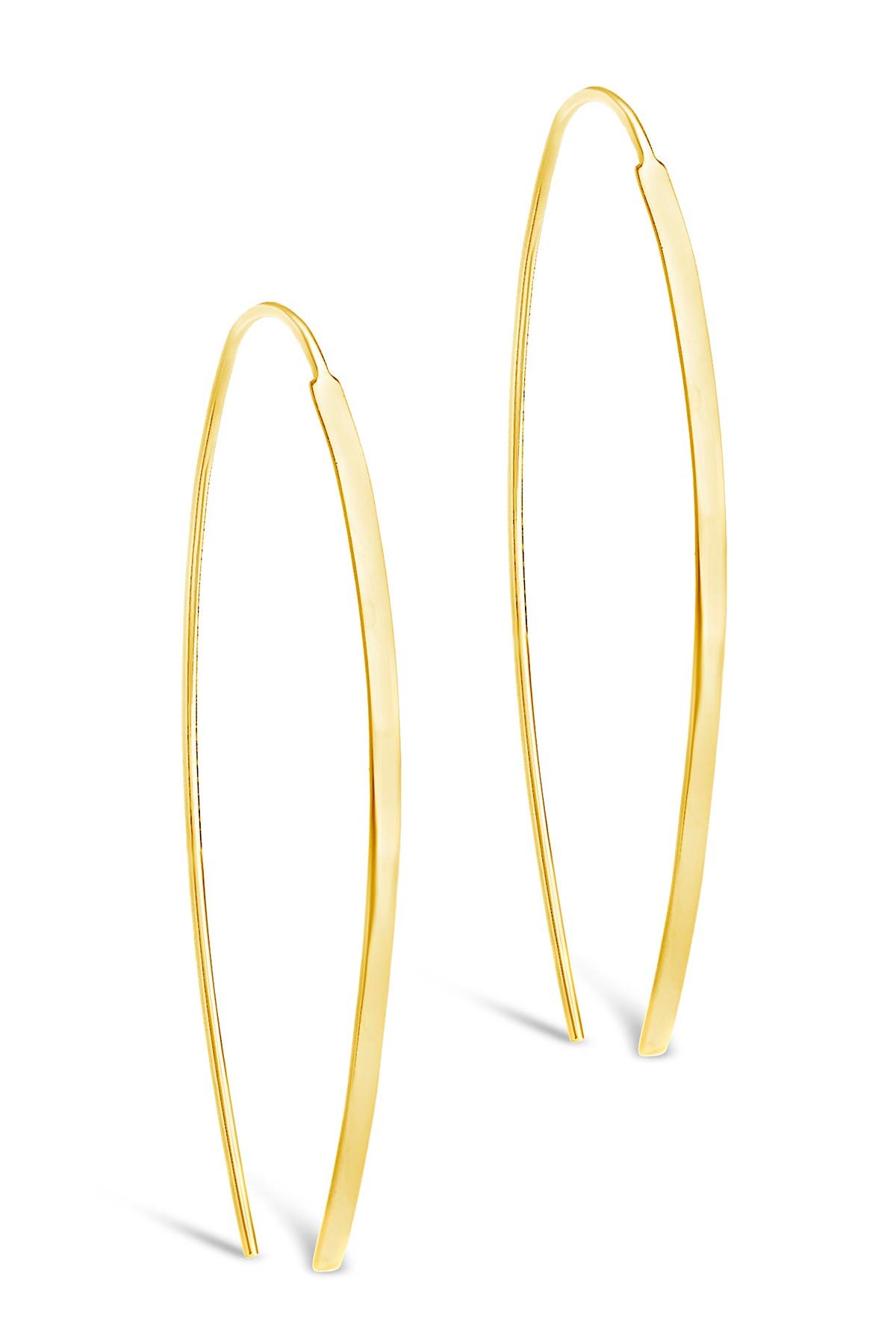 Sterling Forever Bar Threader Earrings