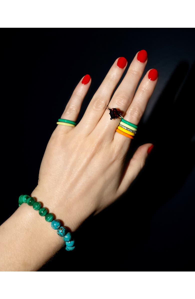 FRY POWERS Turquoise + Malachite Bracelet, Alternate, color, Turquoise/Malachite