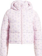 LoveShackFancy Moore Floral Water Resistant Puffer Jacket