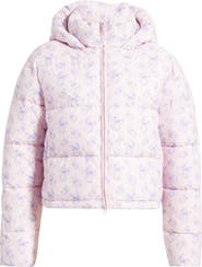 LoveShackFancy Moore Floral Water Resistant Puffer Jacket