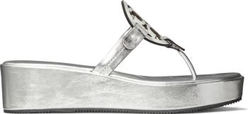 Miller Platform Wedge Thong Sandal