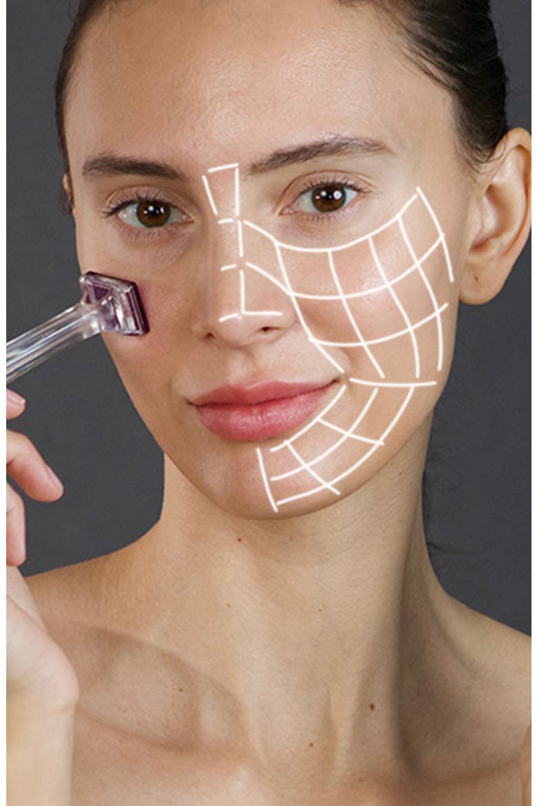 Beauty Stamp Micro-Exfoliation Tool, Alternate, color, NO COLOR