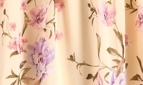 Ava & Yelly Kids' Floral Ruffle Strap Maxi Dress In Ava And Yelly