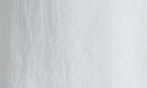 Vince Slim Fit Silk Blend Button-up Shirt In White