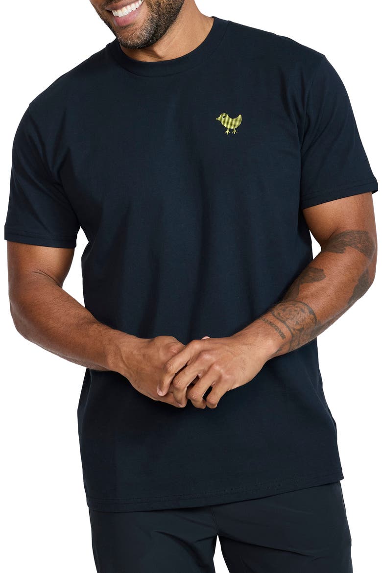 Bad Graphic T-Shirt, Main, color, BLACK
