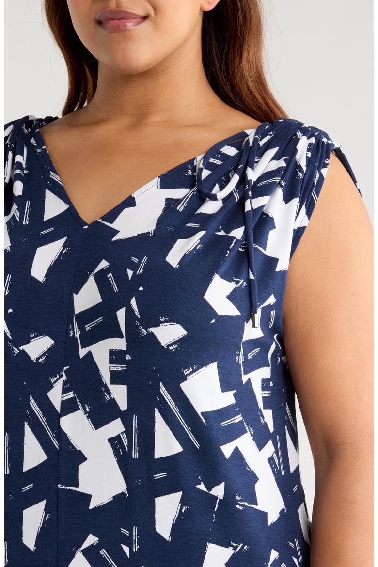Kris Divine Jersey Maxi Dress, Alternate, color, IPANEMA PRINT IN NAVY