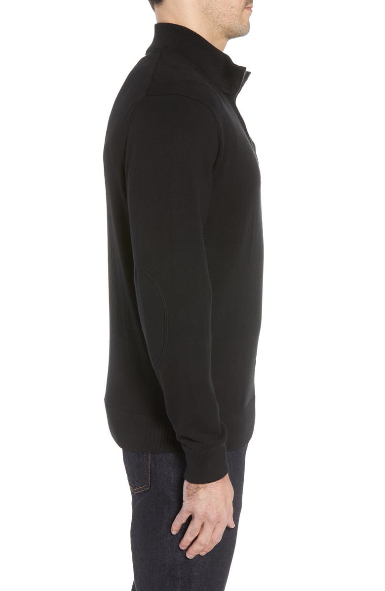 Cutter & Buck Arizona Cardinals - Lakemont Regular Fit Quarter Zip Sweater, Alternate, color, 