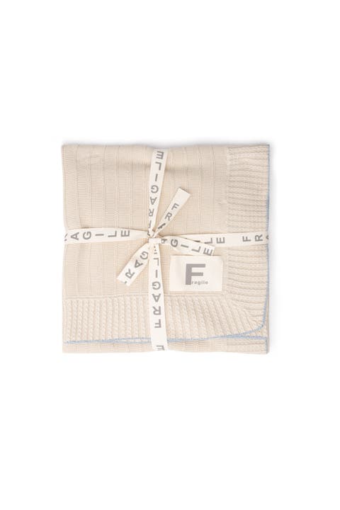 Boys Knit Blanket