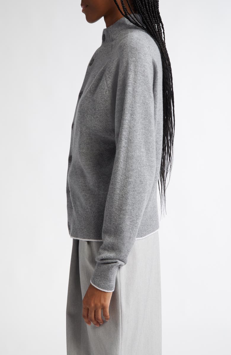 Jacquemus Le Cardigan Cashmere Cardigan, Alternate, color, Grey