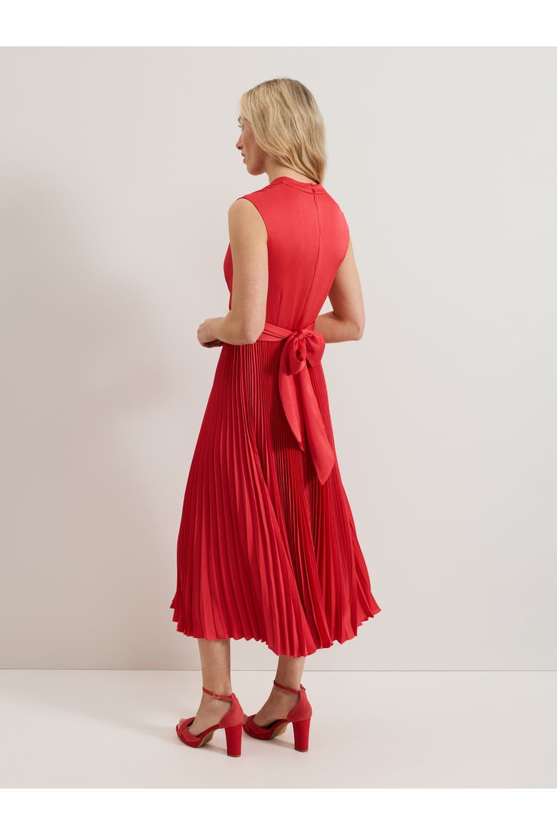 Celestia V-Neck Wrap Dress, Alternate, color, Pink