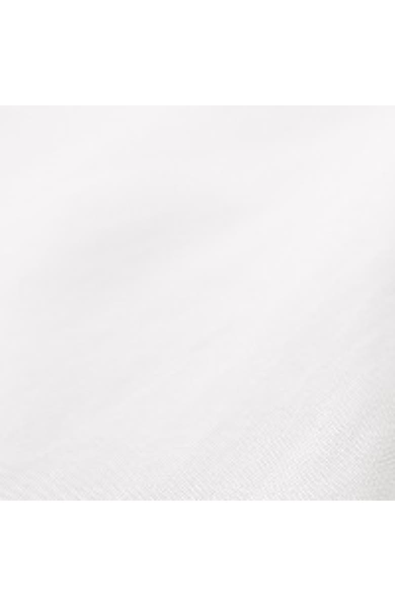 Celtic & Co. Short Sleeve Relaxed Fit Blouse, Alternate, color, Chalk