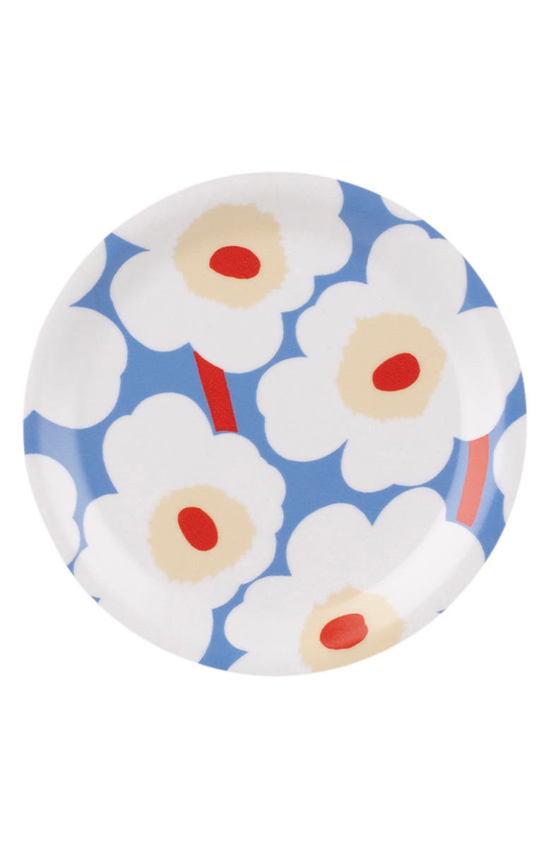 Marimekko Unikko Coaster, Main, color, Light Blue