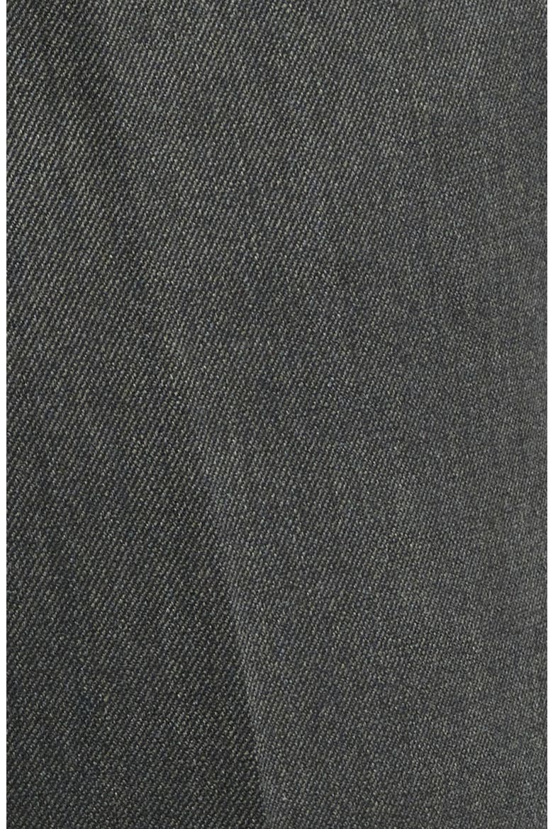 Parker Flat Front Wool Dress Pants, Alternate, color, OLIVE