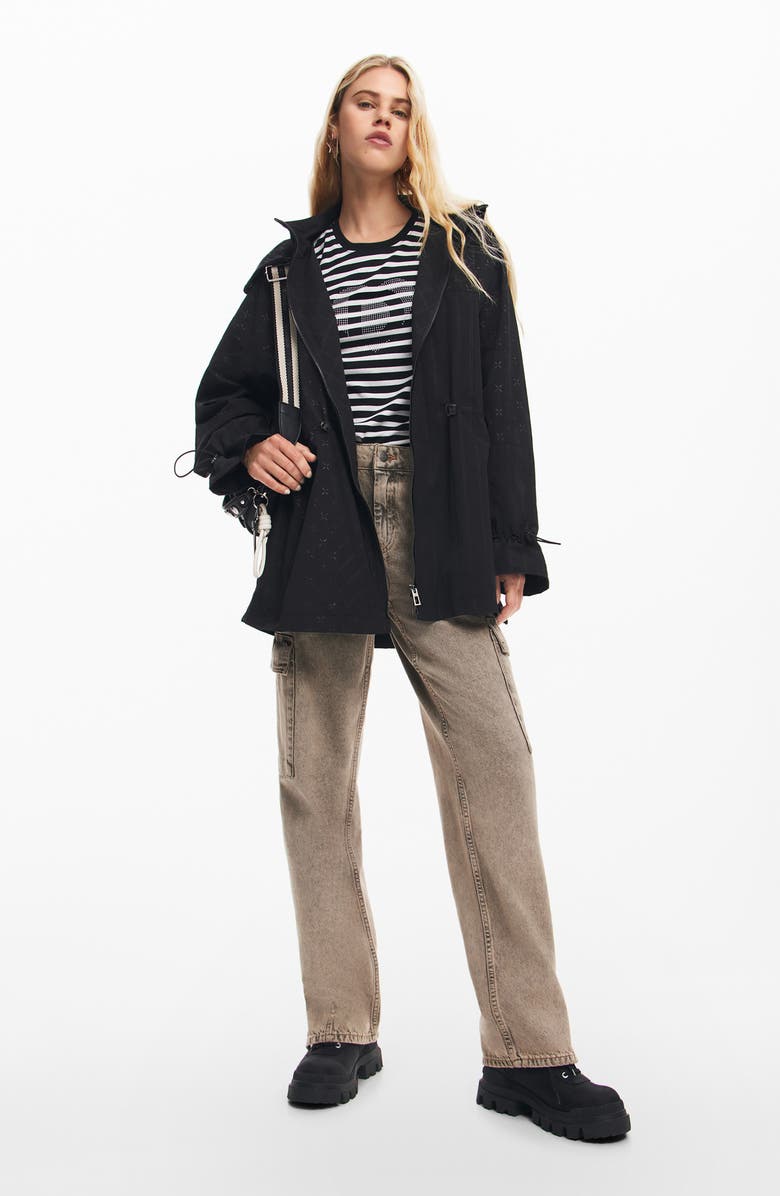 Desigual Palermo Nylon Jacket, Alternate, color,