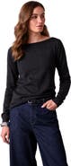 Celtic & Co. MERINO FINE KNIT BOAT NECK SWEATER