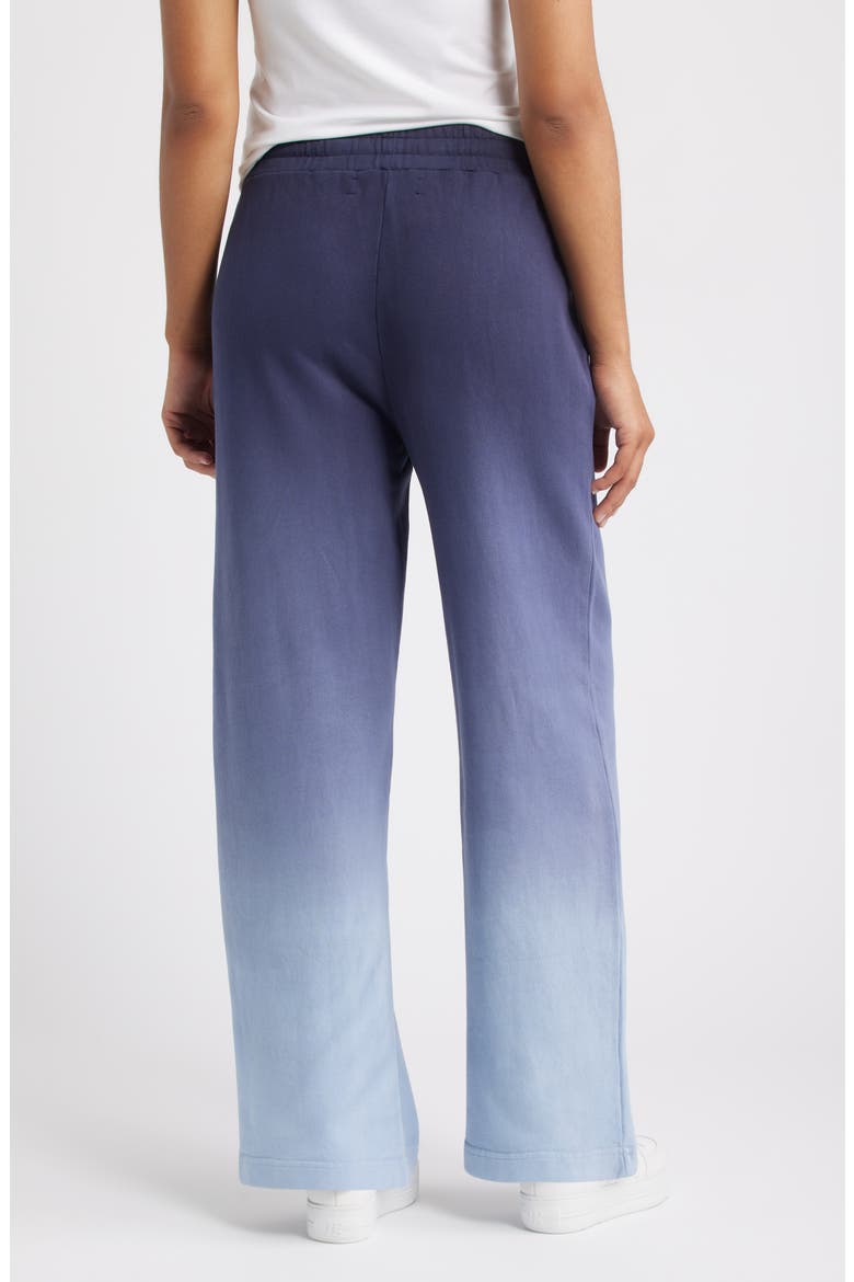 Ombré Dip Dye Drawstring Lounge Pants, Alternate, color, NAVY