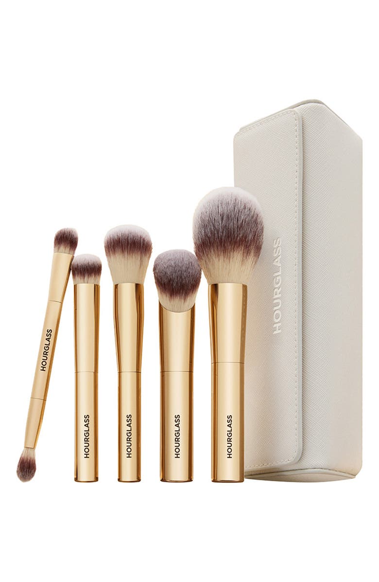 HOURGLASS Face & Eye Travel Brush Set, Main, color, Unshaded