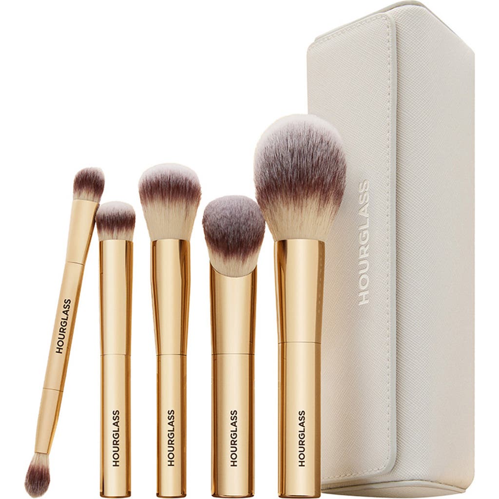 Hourglass Face & Eye Travel Brush Set