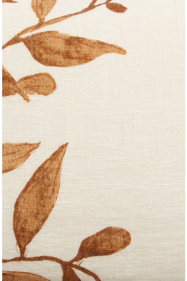 Vine Accent Pillow, Alternate, color, BROWN RUSTIC MULTI