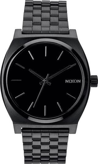 Nixon The Time Teller Bracelet Watch 37mm Nordstrom